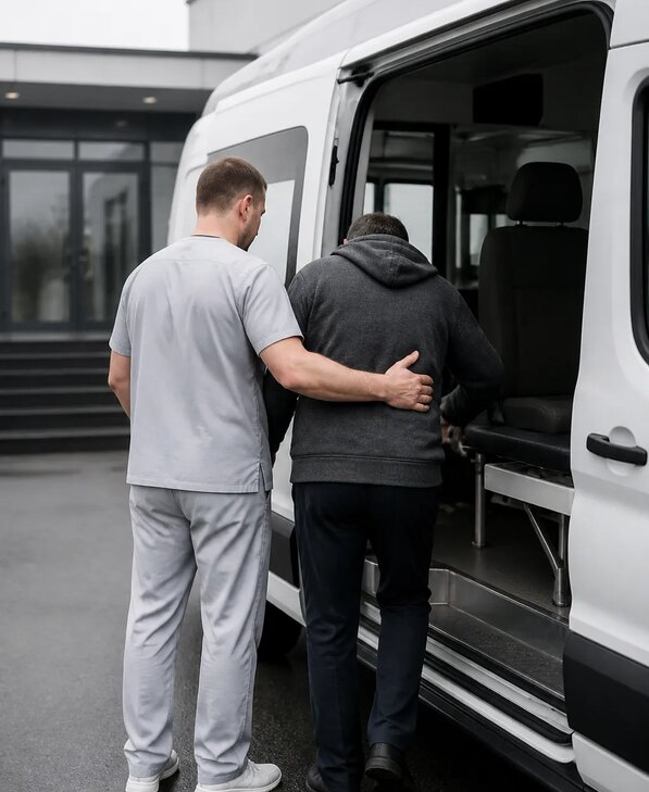Организация медтранспортировки в Ессентуках от 5099 р. | Медзона