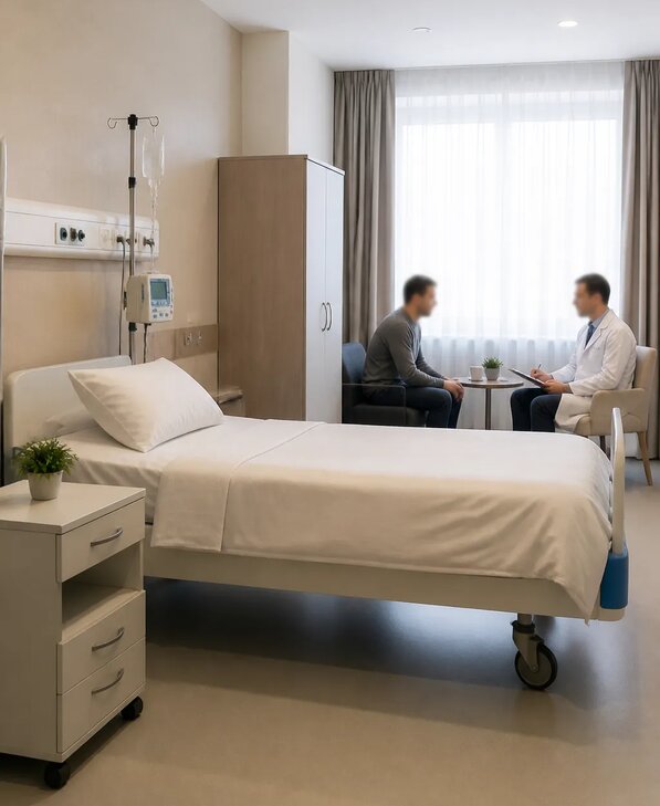 Профессиональное лечение алкоголизма в стационаре в Ессентуках