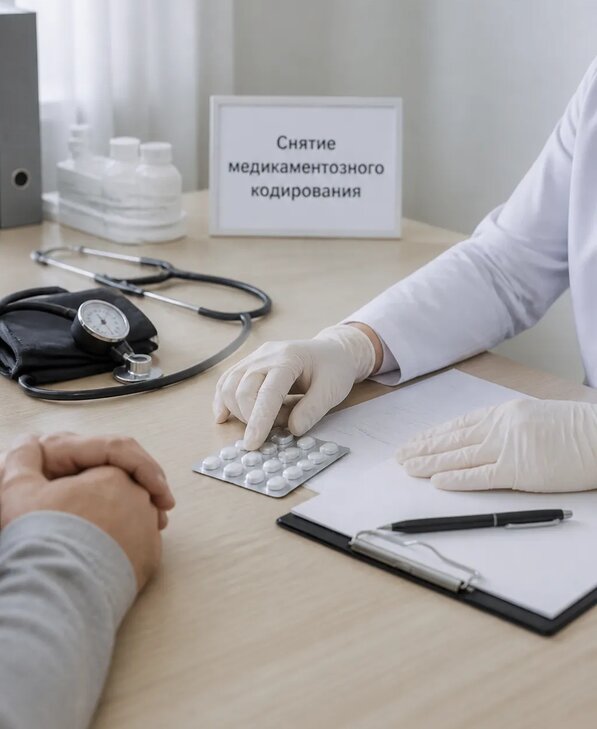 Снятие медикаментозного кодирования в Ессентуках от 5099 р. | Медзона