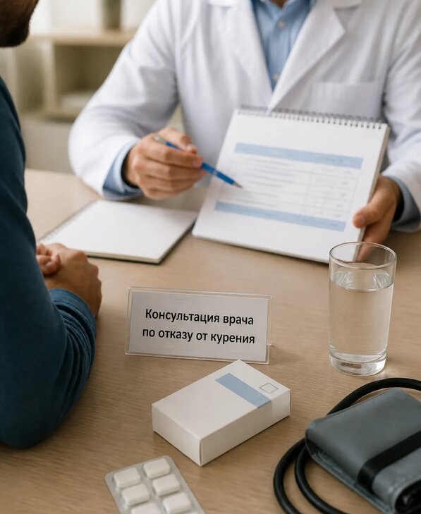 Консультация врача по отказу от курения для взрослых в Ессентуках